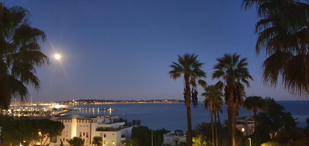 발로리스 Best Seaview Penthouse+77M2 Privat Roof Terrace Near Beach And Cannes 아파트 외부 사진