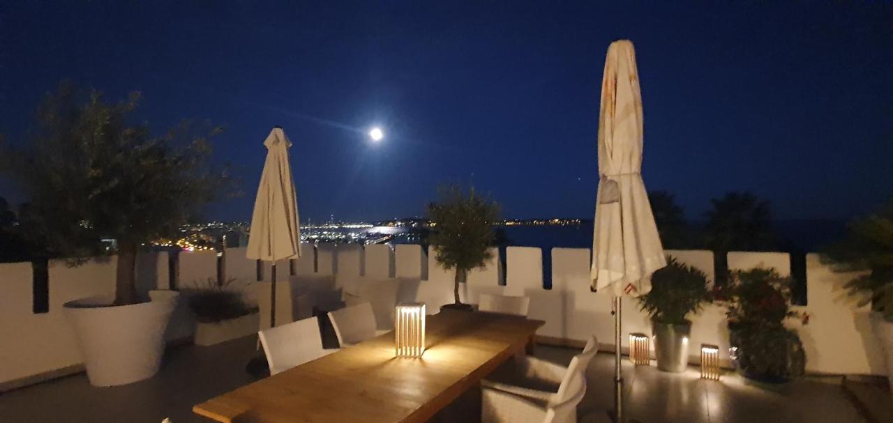 발로리스 Best Seaview Penthouse+77M2 Privat Roof Terrace Near Beach And Cannes 아파트 외부 사진