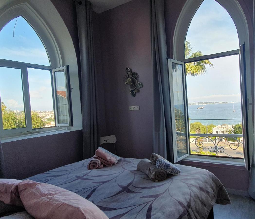 발로리스 Best Seaview Penthouse+77M2 Privat Roof Terrace Near Beach And Cannes 아파트 외부 사진